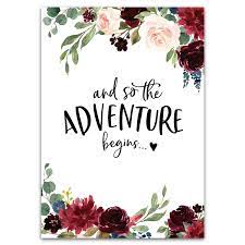 Maybe you would like to learn more about one of these? Postkarte And So The Adventure Begins Him I