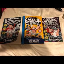 Captain underpants and the taxing trauma of the treacherous tattle trials, part 2. Other Captain Underpants Books Poshmark