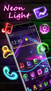 La última aplicación de instagram te permite crear diseños divertidos y únicos mezclando tus propias fotos y compartiéndolas con tus amigos. Download Neon Light Launcher 5 44 11 Apk For Android Appvn Android
