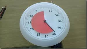 Countdown Uhr Fur Den Unterricht Halbtagsblog Hausunterricht Uhrzeit Lernen Uhr