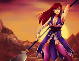 If you see some erza scarlet wallpapers hd you'd like to use, just click on the image to download to your desktop or mobile devices. Hd Wallpaper Anime Fairy Tail Erza Scarlet Wallpaper Flare