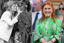 Sarah Ferguson Back in Wimbledon's Royal Box for First Time Since Princess  Diana