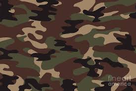 Find the best camo background on wallpapertag. Vector Background Of Soldier Green Camo Pattern Digital Art By Charnsit Ramyarupa
