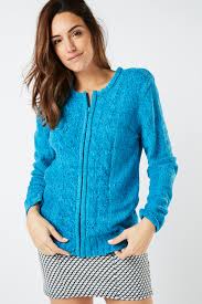 Handmade chunky chenille large cable knit cardigan. Chenille Cable Knit Cardigan Just 7