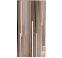 China Wholesale Ce Pet Materiaal Akoestisch Wandpaneel Te Koop Houten  Lamelt Wandpanelen Led Strip Verlichting Voor Akupanel