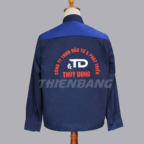 In Logo Áo Bảo Hộ Lao Động Sắc Nét, Bền Màu, Giá Rẻ #1