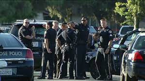 Officers respond to the scene of a shooting at a santa clara valley transportation authority (vta) facility on wednesday, may 26, 2021, in san jose a worker at a rail yard in san jose, california opened fire at the site on wednesday, killing eight people and injuring others before his own demise. Suspects Killed In San Jose Officer Involved Shooting Identified Abc7 San Francisco
