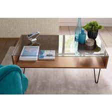 table basse plateau en verre watford table basse table basse verre table basse plateau