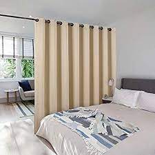 Nicetown Room Divider Curtain Screen Partitions Wide Width Grommet Top Best Room Dividers Ideas Modern Room Divider Room Divider Curtain Curtains Living Room