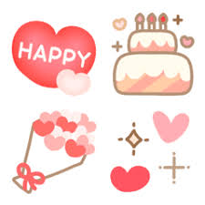We made these vector emojis in high resolution so that anyone can use them for personal uses. Nettes Herz Emoticon Set Taglich Line Emoji Line Store