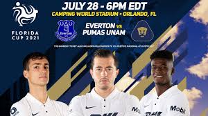 Pumas faces santos laguna in a liga mx match at the estadio olímpico de universitario in mexico city, mexico, on thursday, march 4, 2021 (3/4/21). Pumas Will Collide With Everton Of England In The Florida Cup Archyde