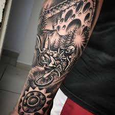 Tattoo Para Martin Los Espero En Estudio Privado Tattoo Falucho 2218 Mar Del Plata Turnos Y Consultas Por W Motocross Tattoo Bike Tattoos Dirt Bike Tattoo