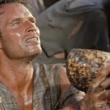 He met Jesus Christ himself!🧔‍♀️