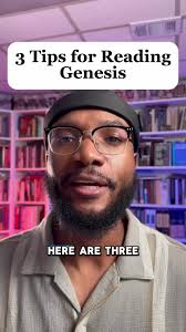 Consejos para leer el Libro de Génesis