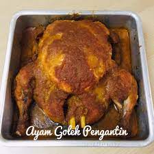 Jadi sudah semestinya rasanya telah terbukti dan patut dicuba bagi fuh, tak dapat kami bayangkan beetapa terliurnya kami nanti. Cara Untuk Membuat Ayam Golek Pengantin Sambil Makan Sambil Mengimbau Kenangan Dulu Dulu My Resepi