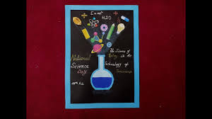 Integrating technology with society is the way to sustainable future national technology day.! National Science Day Poster National Science Day Drawing National Science Day Chart Cards Ideas Youtube