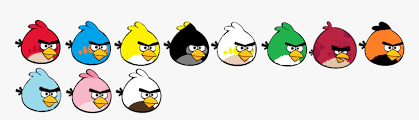 Angry birds easter coloring pages for kids. Angry Birds Fanon Wiki Colour Of Angry Bird Hd Png Download Kindpng