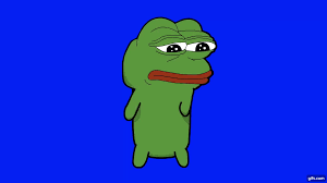 All orders are custom made and most ship worldwide within 24 hours. Dancing Pepe Hd Remake Blue Screen Chroma Key Animated Gif