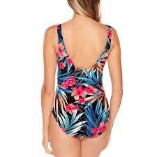 Plongez dans une vente privée maillot de bain gainant et gagnez en assurance ! Maillot De Bain Gainant Sans Armatures Miraclesuit Tropica