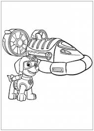 When mayor humdinger and his cousin ryder fall into the trap and steal the meteor to take over the city, the puppies must. Paw Patrol Free Printable Coloring Pages For Kids