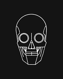 Place the ruler slightly lower to make space for the pencil). Abstract Skull Rotation Loop Frame By Frame Animation Gif Animated Images Drawing Frames