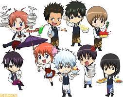 カフェ バーcharacro feat 銀魂 が池袋にオープン決定 オリジナルフード ドリンク グッズ販売などを実施 ファミ通 com アニメチビ ちびキャラ 銀魂