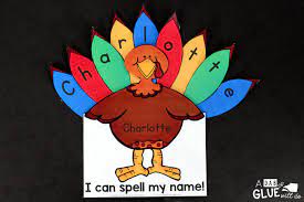 How about a bunch of thanksgiving turkey recipes? Turkey Names A Thankful Turkey Craft A Dab Of Glue Will Do
