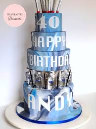 Unique Birthday Modern Birthday Cake Candles Sparklers Absolut Vodka Man S Birthday Cake With Marble Fondant Sparklers And Alcohol Silhouette Cameo Vegas Nightlife Cake 70th Birthday Cake Cake Absolut Vodka