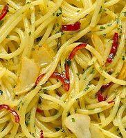 Resep Spaghetti Aglio Olio Resep Masakan Resep Makanan Makanan Italia