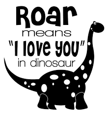 Download Dinosaur Wall Decals Roar Means I Love You In Dinosaur Wall Decal For Boys Bedroom Boy Nursery Wb007 Dinosaurus Speelkamer Sjablonen PSD Mockup Templates