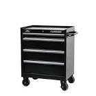 27-inch W 4-Drawer Mobile Tool Storage Cabinet in Black H4TR1R Husky