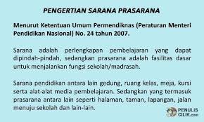 Check spelling or type a new query. Perbedaan Sarana Dan Prasarana Serta Contohnya Penulis Cilik
