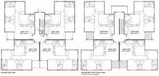 Pin By Wayne Sall On 4 Plex Small Multi Family Apartment Building Apartment Floor Plans Cool House Designs