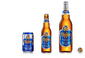 Bitter Beer Face Commercial Tiger Beer Core Line Embalagens
