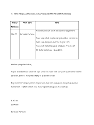 Teks pengacara majlis hari anugerah cemerlang pelajar. Teks Pengacara Majlis Hari Anugerah Kecemerlangan