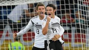Sein weggang machte viele fans traurig. Fussball Nico Schulz Schiesst Deutschland Zum Sieg Sport Sz De