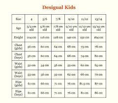 expository childrens measurement chart boy dress shirt size