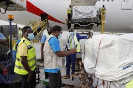 Astrazeneca will now immediately prepare regulatory submission of the data to authorities around the world that have a framework in place for conditional or early approval. Covid 19 Vaccine Doses Shipped By The Covax Facility Head To Ghana Marking Beginning Of Global Roll Out Gavi The Vaccine Alliance
