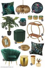 51 green bedrooms with tips and accessories to help you design yours. Green And Gold Living Room Tropical Velvet Luxury Home Decor Ideas When It Alteration Find Green And Gold Living Room Living Room Tropical Gold Living Room