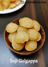 Suji Golgappa Puri Recipe How To Make Suji Golgappa At Home Recipe Puri Recipes Recipes Chaat Recipe