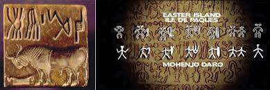 Easter island, known in the native language as rapa nui (big rapa) or isla de pascua in spanish, is an island in the south pacific ocean belonging to chile. Close Resemblance Of Easter Island And Indus Valley Script