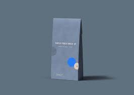 Download Free Paper Pouch Mockup Psd PSD Mockup Templates