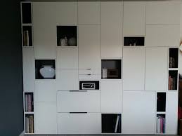 Bildergebnis Fur Metod Schrankwand Ikea Ideeen Kast En Tafel Wandkasten