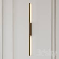 3d Models Wall Light Link Double Reading Wall Lamp Nastennye Lampy Svetlye Steny Lampa