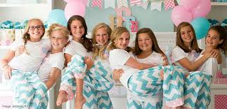 Create your own sleepover party invitations. Sleepover Party Ideas Slumber Party Ideas At Birthday In A Box
