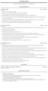admission nurse resume sample mintresume