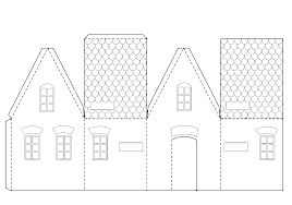 Papiergebäude zum ausdrucken / graffiti coloring pages to download and print for free : Haus Aus Papier Basteln Vorlagen Dekoking Diy Mehr