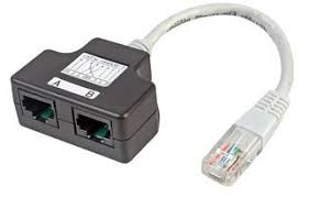 Insert the rj45 connector into the crimping tool (again carefully make sure the wires stay inserted in the correct order). Can You Use An Ethernet Splitter To Run Multiple Routers On One Internet Connection Quora