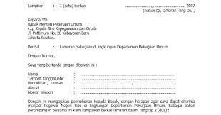 Maybe you would like to learn more about one of these? Proposal Lamaran Kerja Contoh Surat