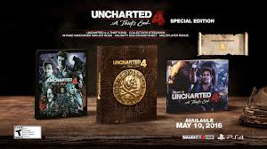 A thief's end (original title). Uncharted On Playstation 4 Naughty Dog Pre Order